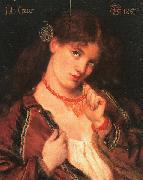 Dante Gabriel Rossetti Joli Coeur Germany oil painting artist